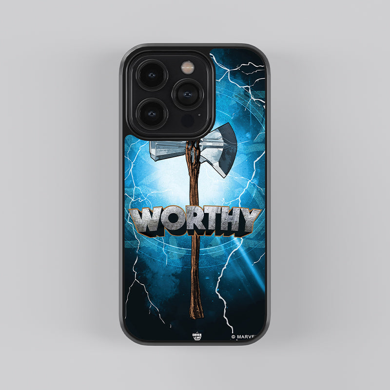 Official Marvel Avengers Thor Worthy Glass Case