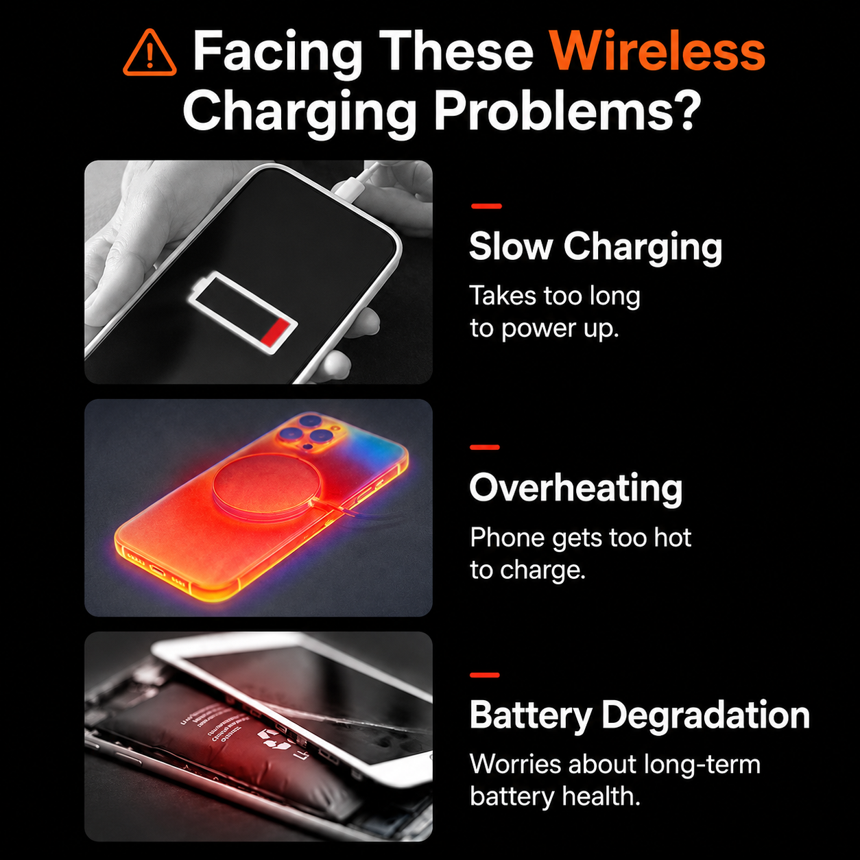 Mcdodo TEC-Cooled Wireless Charging Pad  is Qi2.2 25W certified and TEC-cooled for faster, more efficient charging.