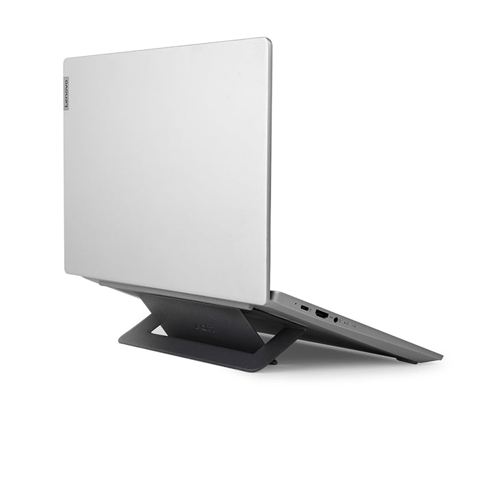 MOFT Invisible Airflow Laptop Stand with Open Design for Heat Dissipation, Compatible with Most Laptops up to 16"