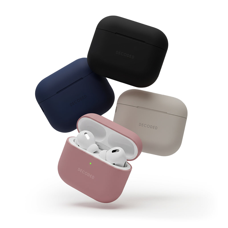 Decoded silicone case for AirPods Pro 3