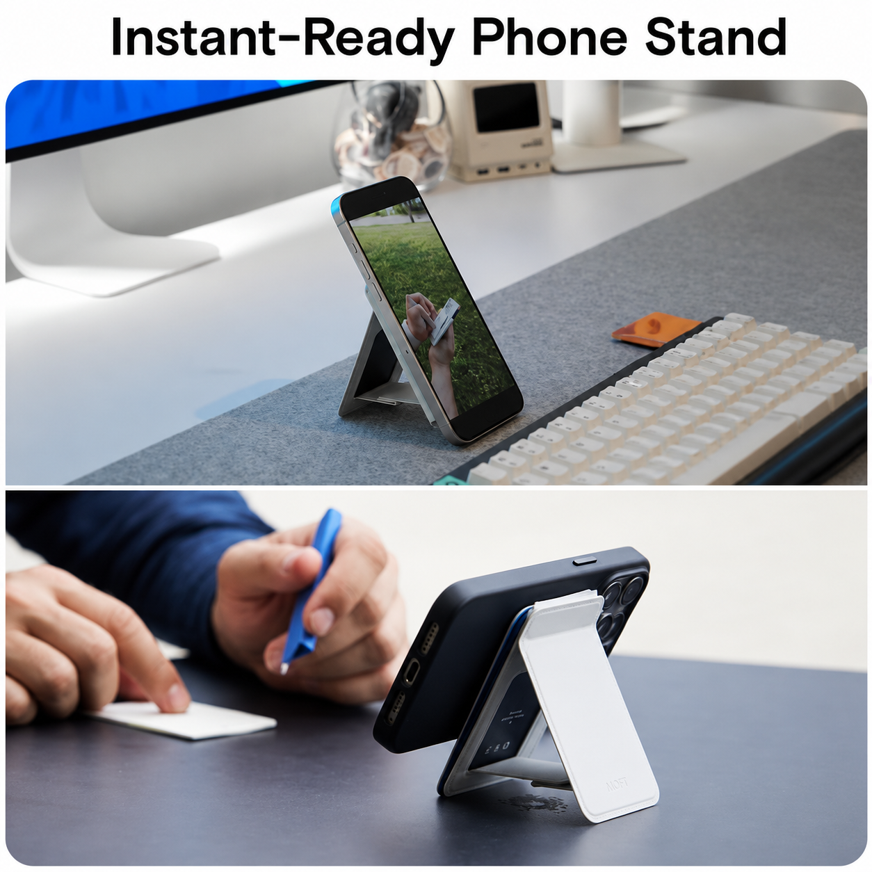 Moft Snap Flow Phone Notepad Stand