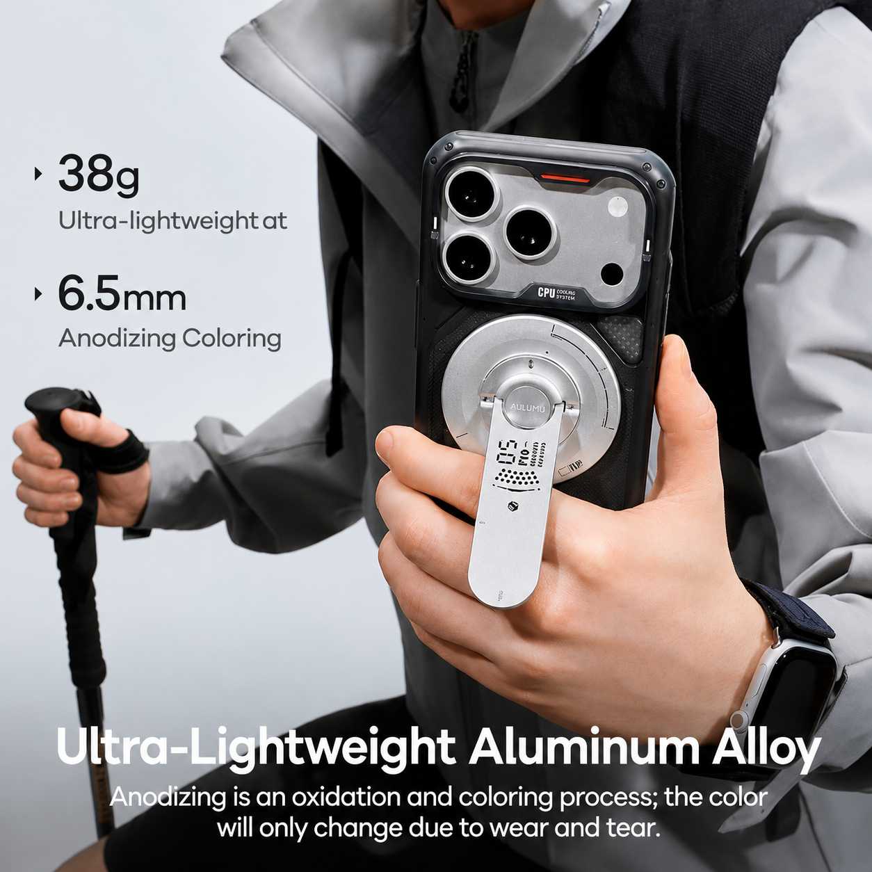 Aulumu G05 Pro Multi-Function Mag Kickstand