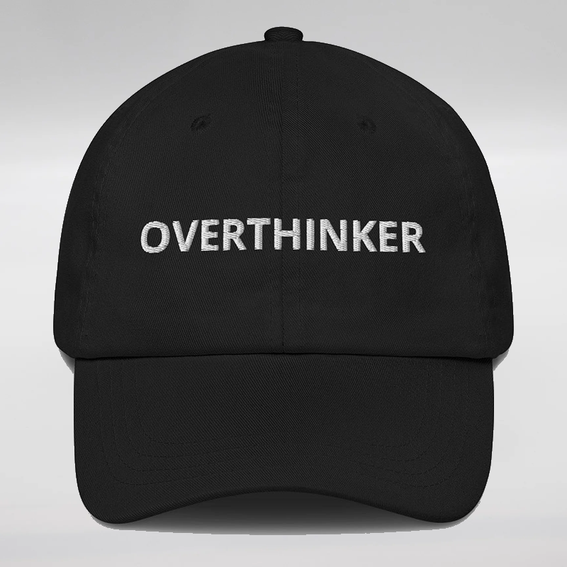 Overthinker Baseball Cap