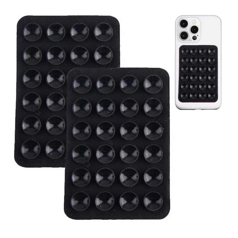 Silicone Suction Phone Grip & Stand | Octo Cup Sticky Holder