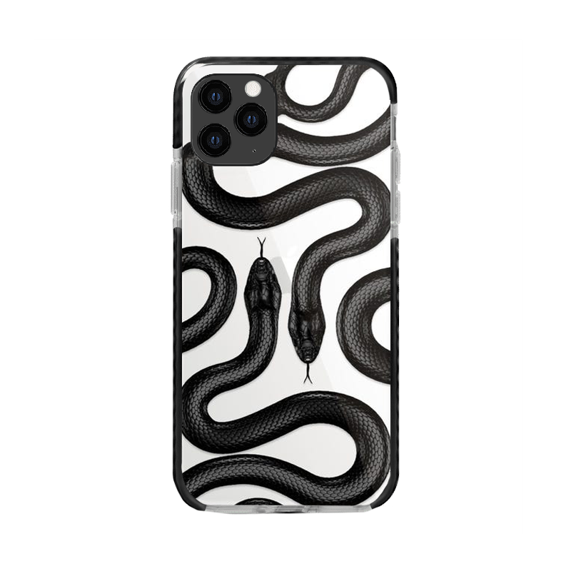 Snake Pattern Bumper Case
