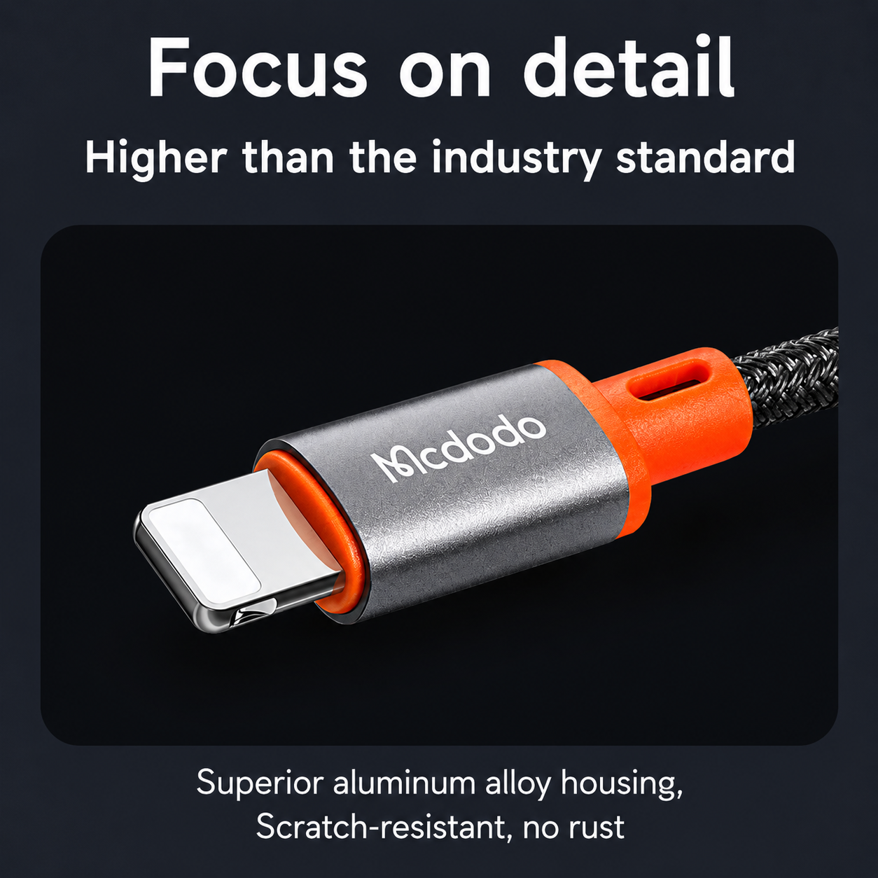 Mcdodo Lightning to DC3.5 Male Cable 1.2m