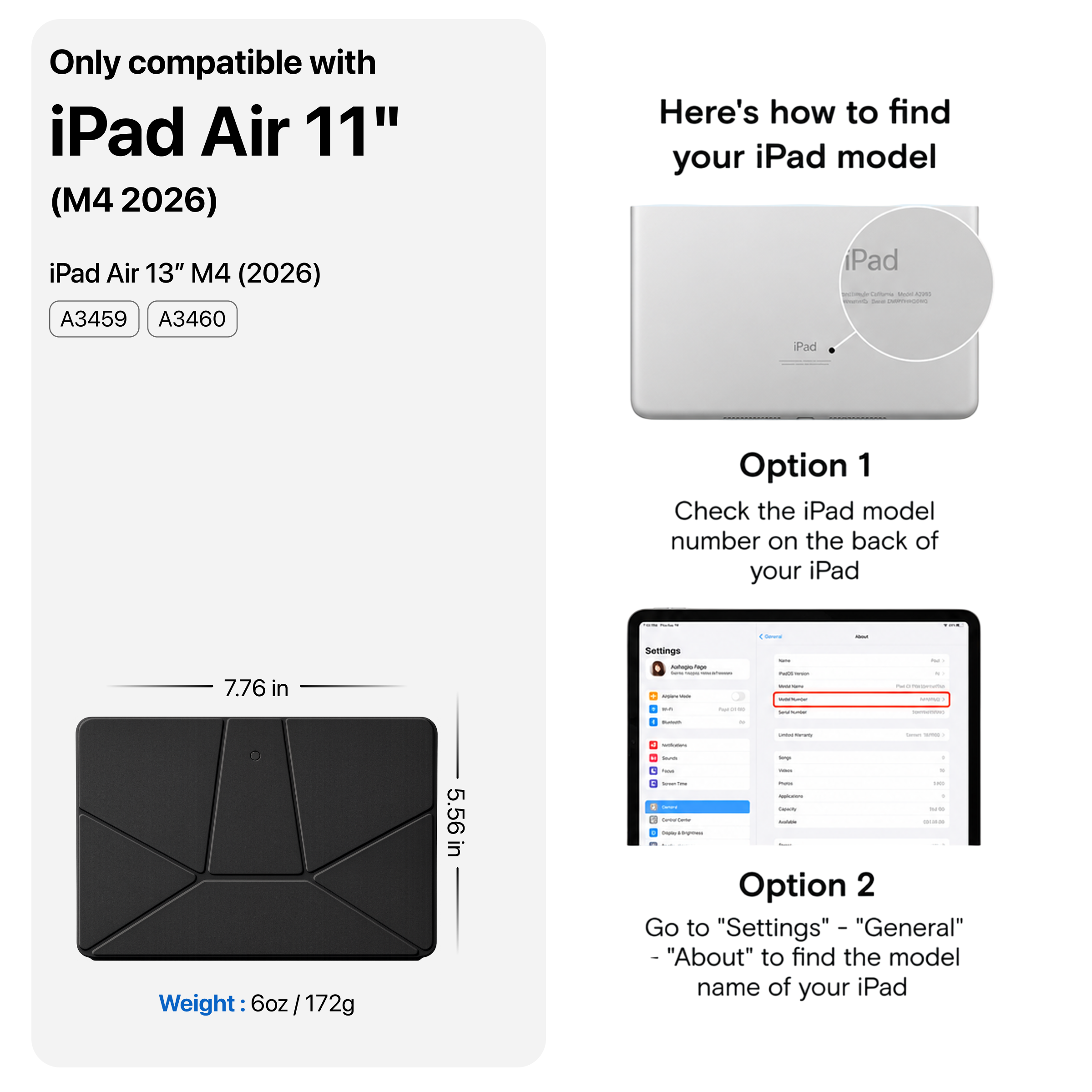 #model_iPad - iPad Air 11" (M4 2026)