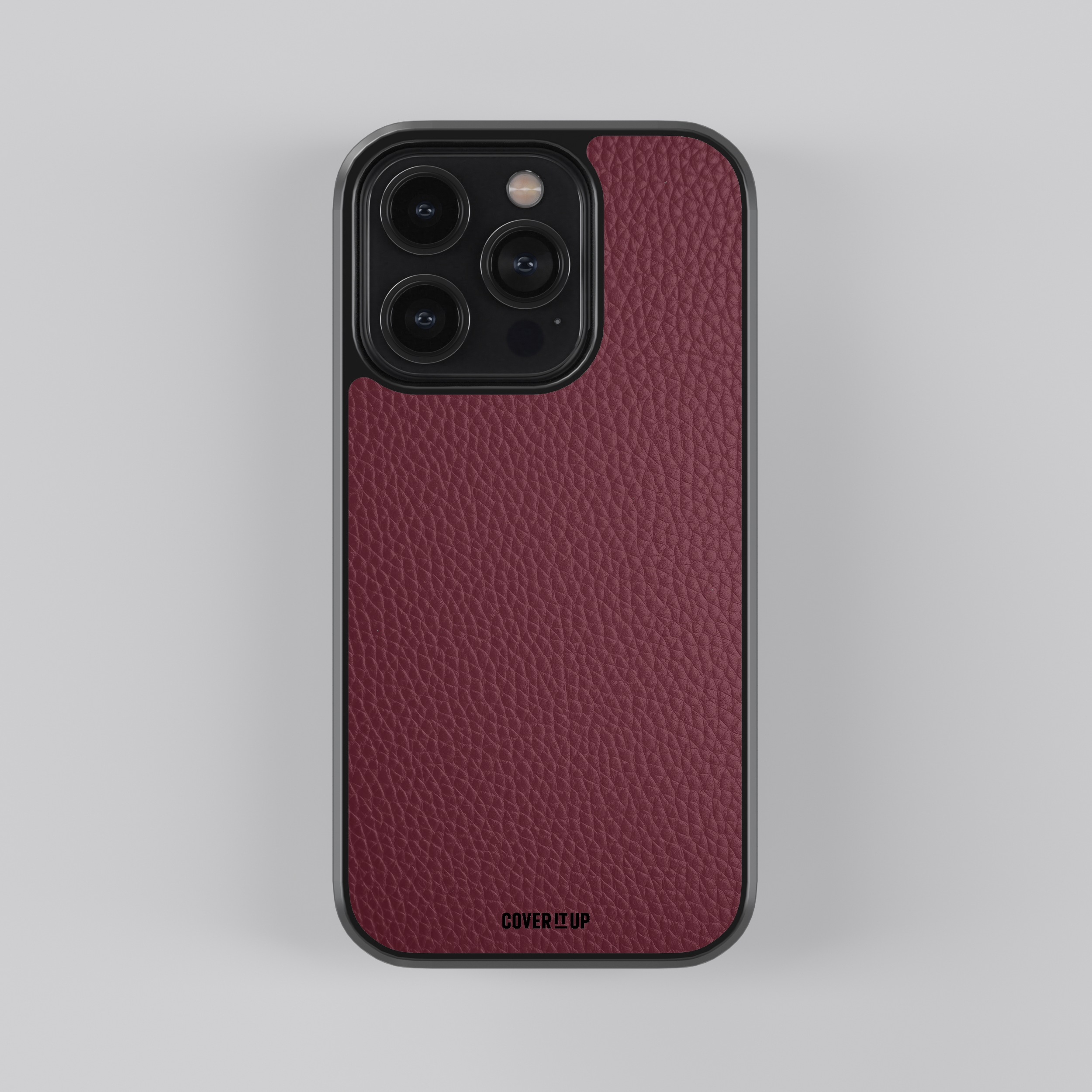 Cherry Red Classic Leather Case