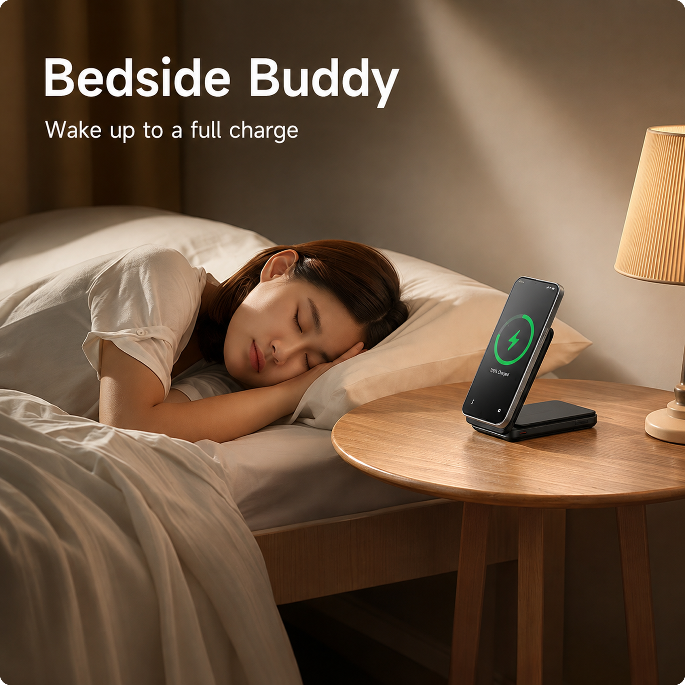 Mcdodo MagQ 2-in-1 10000mAh 20W Qi2 Magnetic Powerbank and Foldable Phone Stand