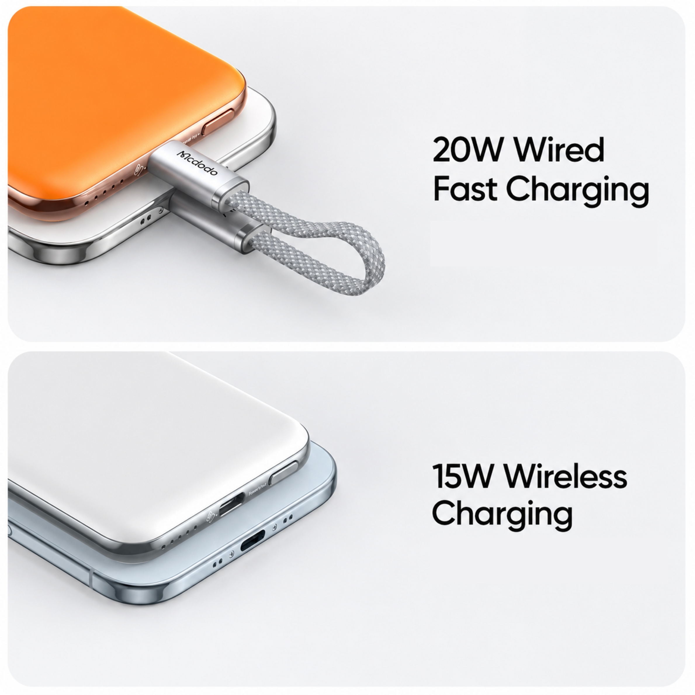 Mcdodo 5000mAh 20W Magnetic Wireless Power Bank