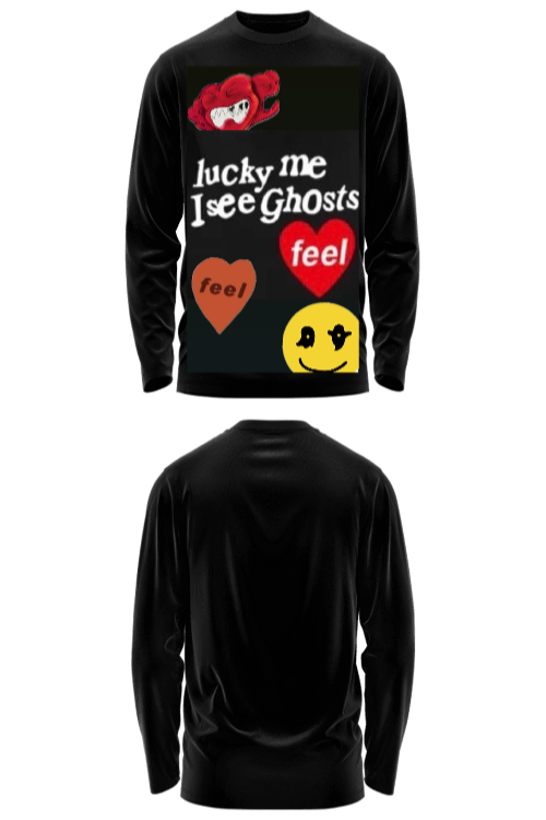 Customise Pure Cotton Full Sleeve T-shirt (Customized)