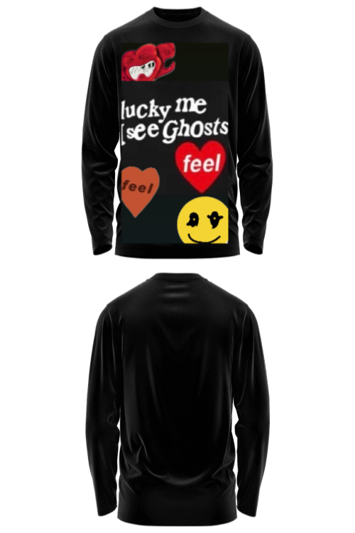 Customise Pure Cotton Full Sleeve T-shirt (Customized)