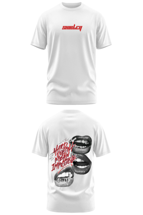 Customise Sustainable Cotton Round Neck T-shirts (Customized)