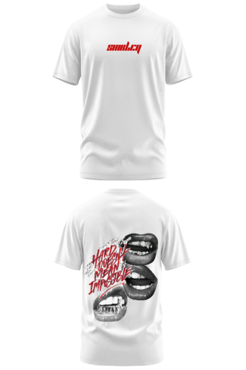 Customise Sustainable Cotton Round Neck T-shirts (Customized)