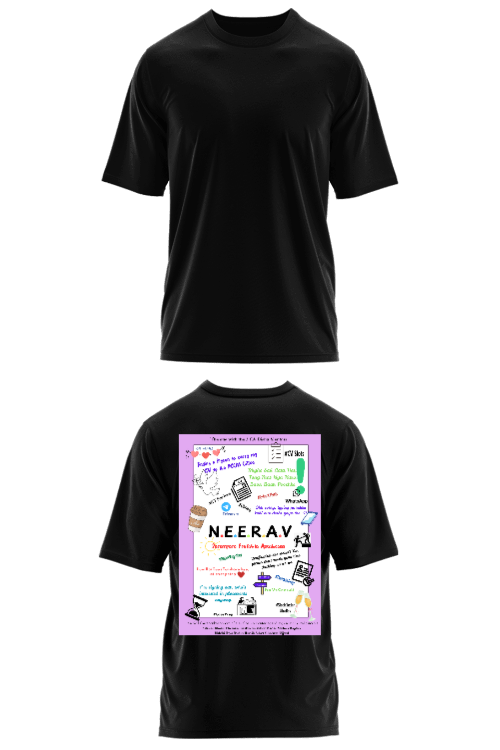 Customise Dense Oversize T-shirt (Customized)