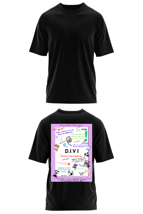 Customise Dense Oversize T-shirt (Customized)