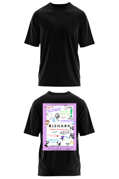 Customise Dense Oversize T-shirt (Customized)