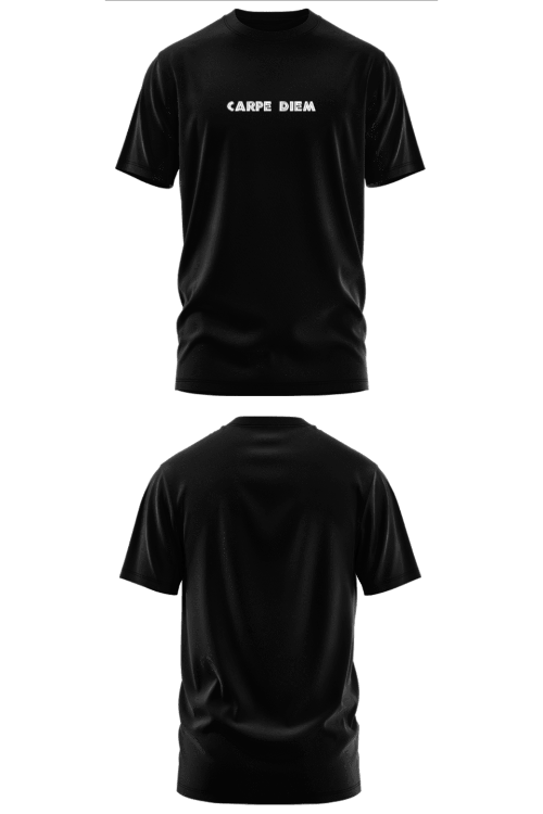 Customise Pure Cotton Round Neck T-shirt (Customized)