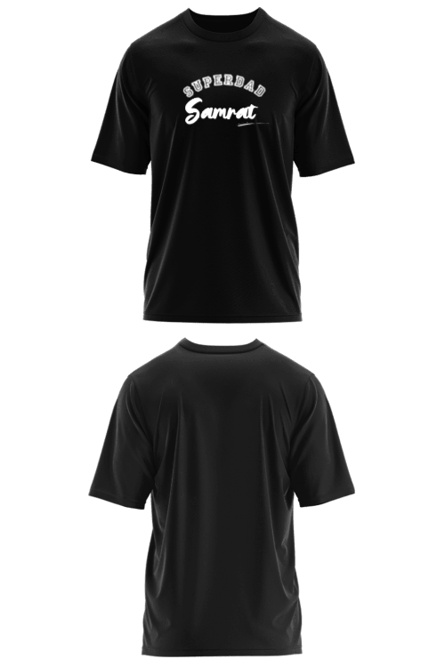 Customise Pure Cotton Oversized Roundneck T -shirt (Customized)