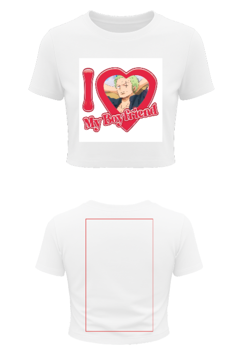 Customise Women’s pure cotton crop top half Sleeve (Customized)