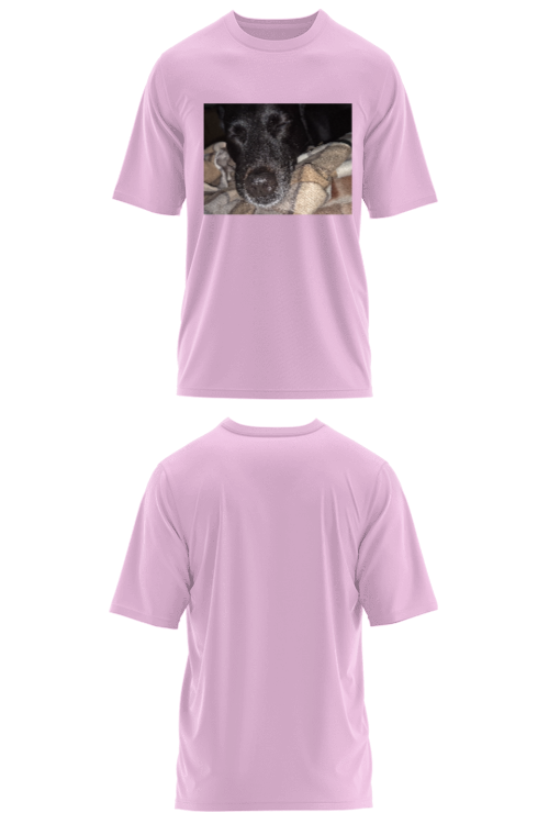 Customise Pure Cotton Oversized Roundneck T -shirt (Customized)