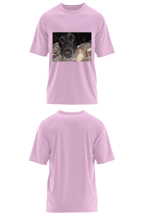 Customise Pure Cotton Oversized Roundneck T -shirt (Customized)