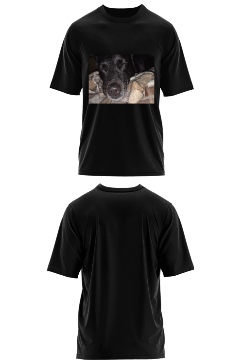 Customise Pure Cotton Oversized Roundneck T -shirt (Customized)