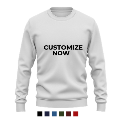 Customise Crew Neck Sweatshirt