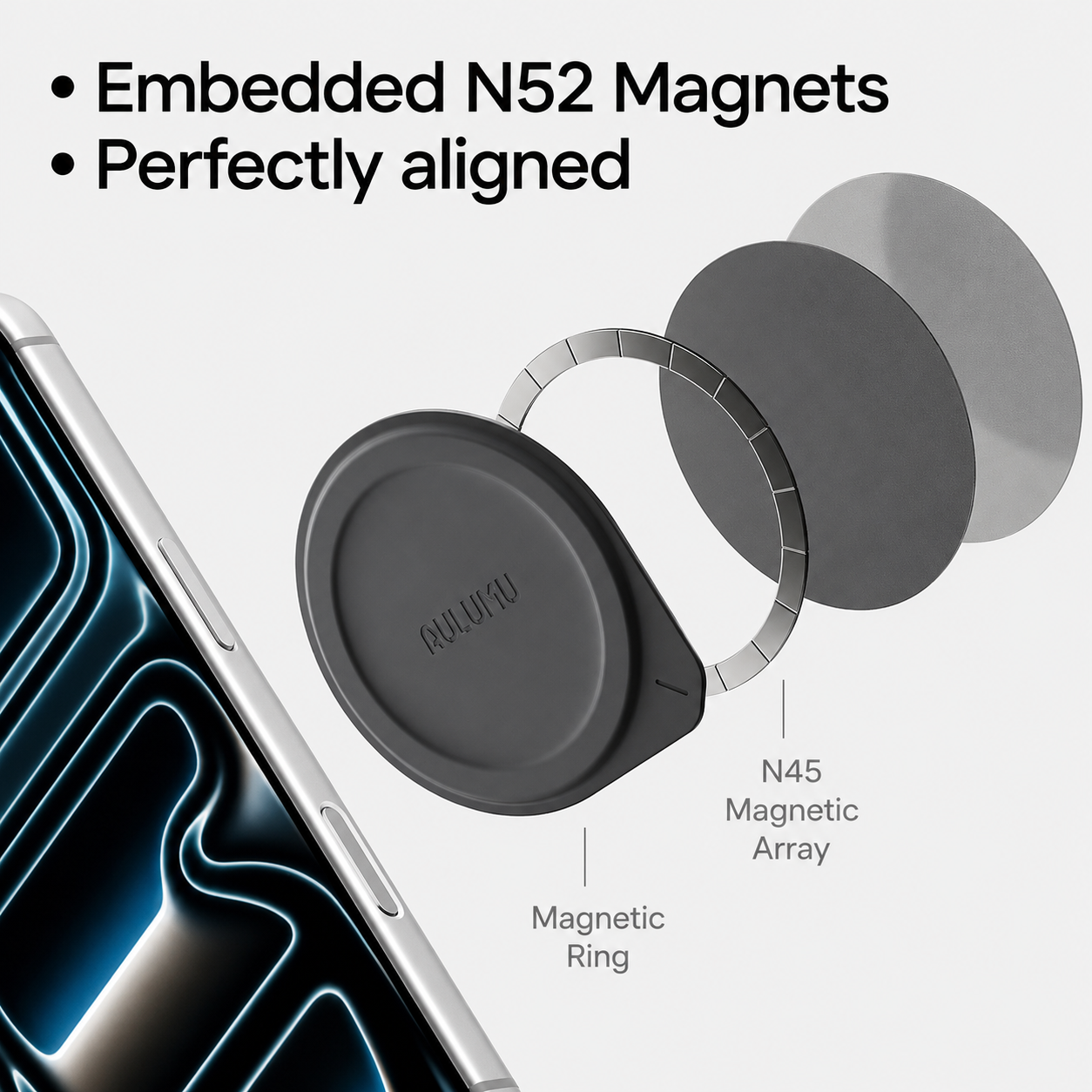 Aulumu AC01 Magnetic Pad