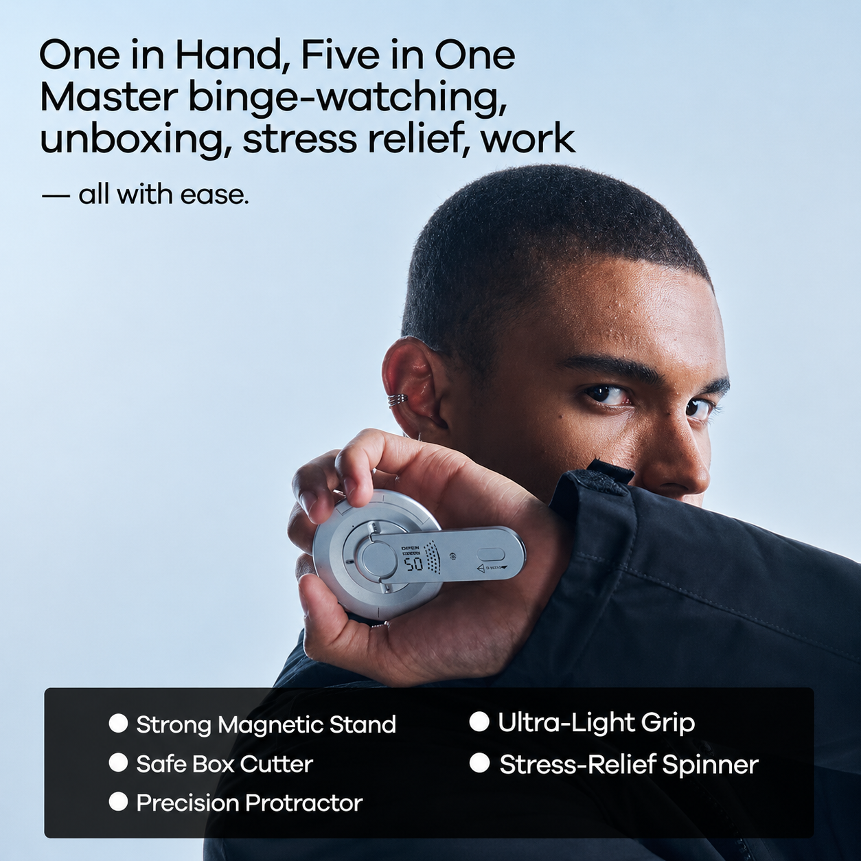 Aulumu G05 Air Next-Gen Hi-Per Magnetic Stand
