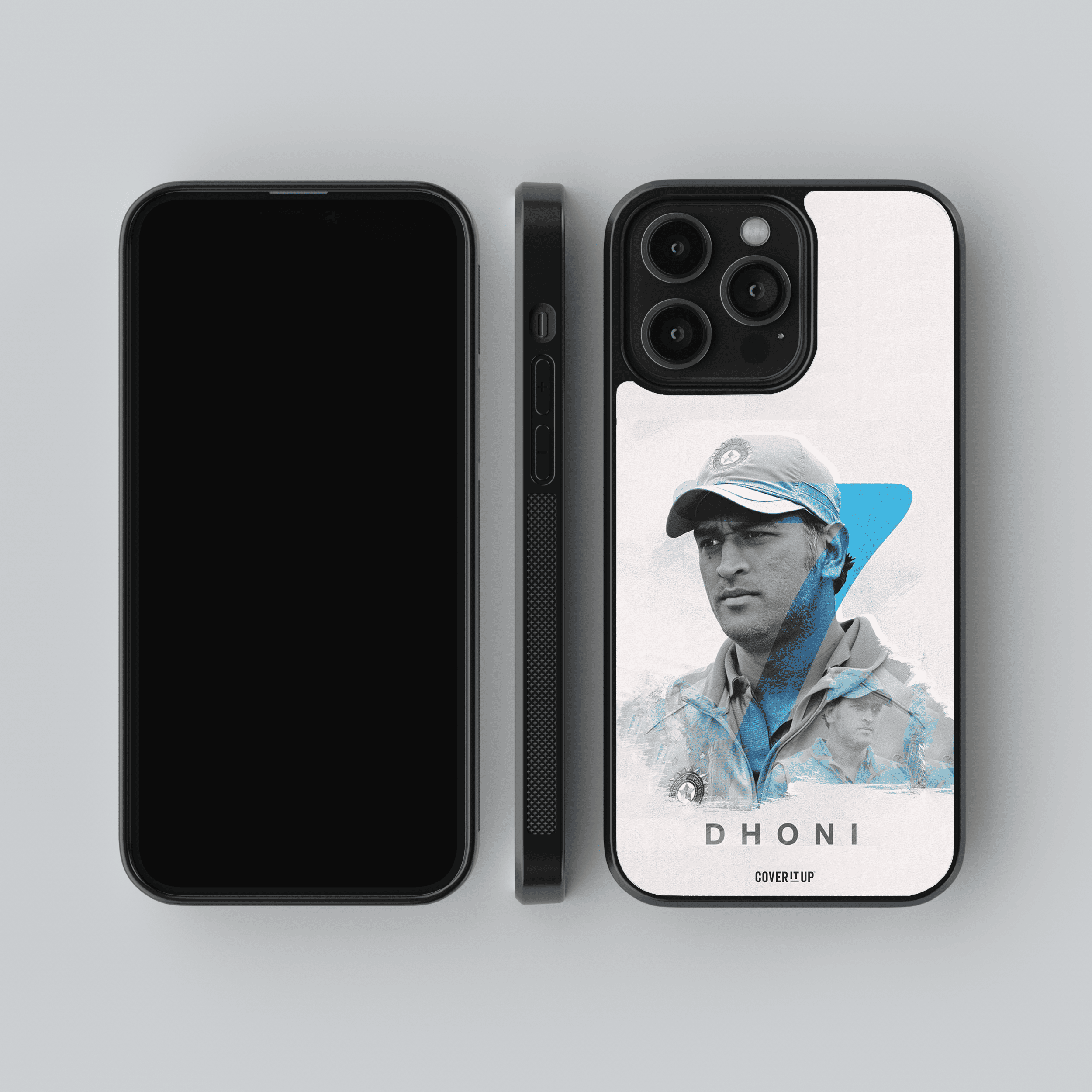 Dhoni 7 Glass Case