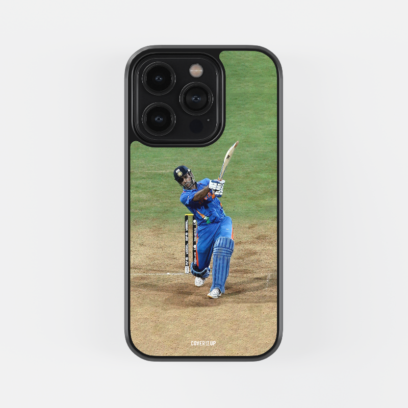Dhoni 6 Glass Case