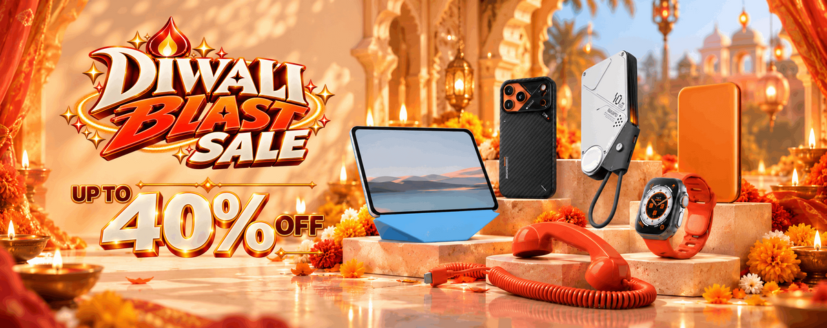 Promotional technology sale banner
