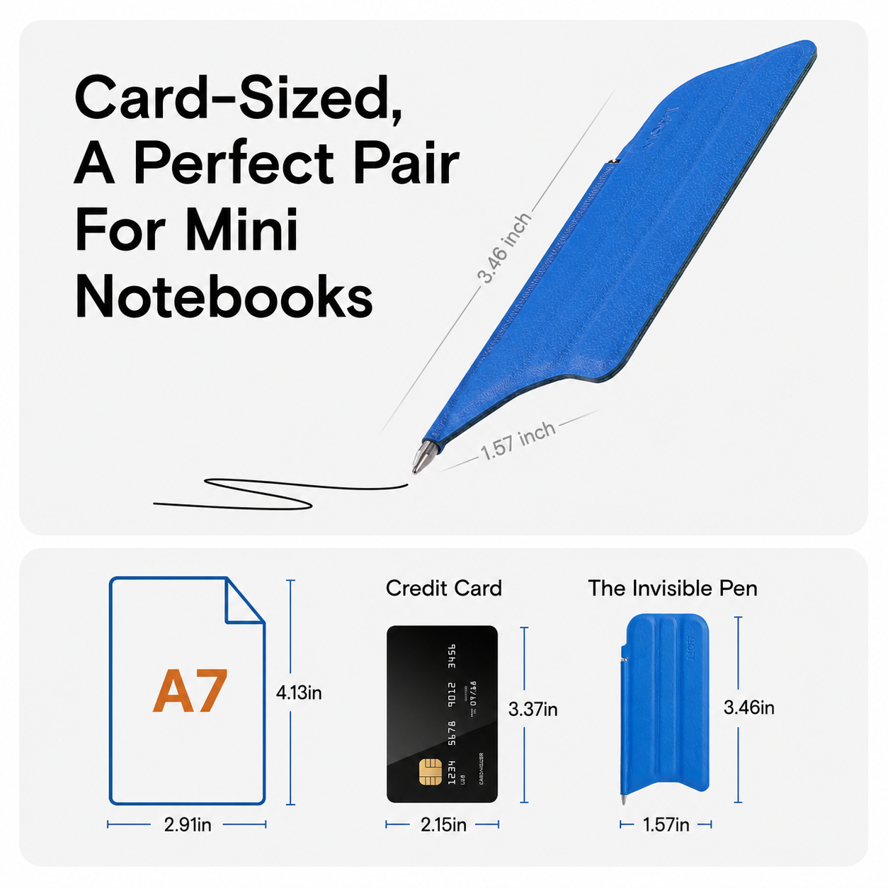 Moft Invisible Bookmark Pen Set
