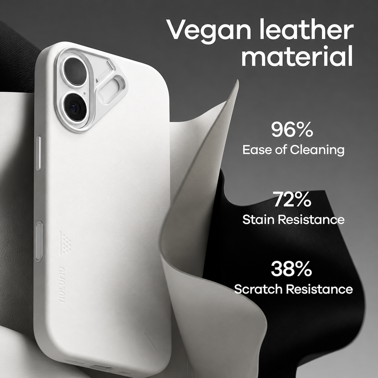 Aulumu A17 Vegan Leather Case for iPhone 17 | MagSafe