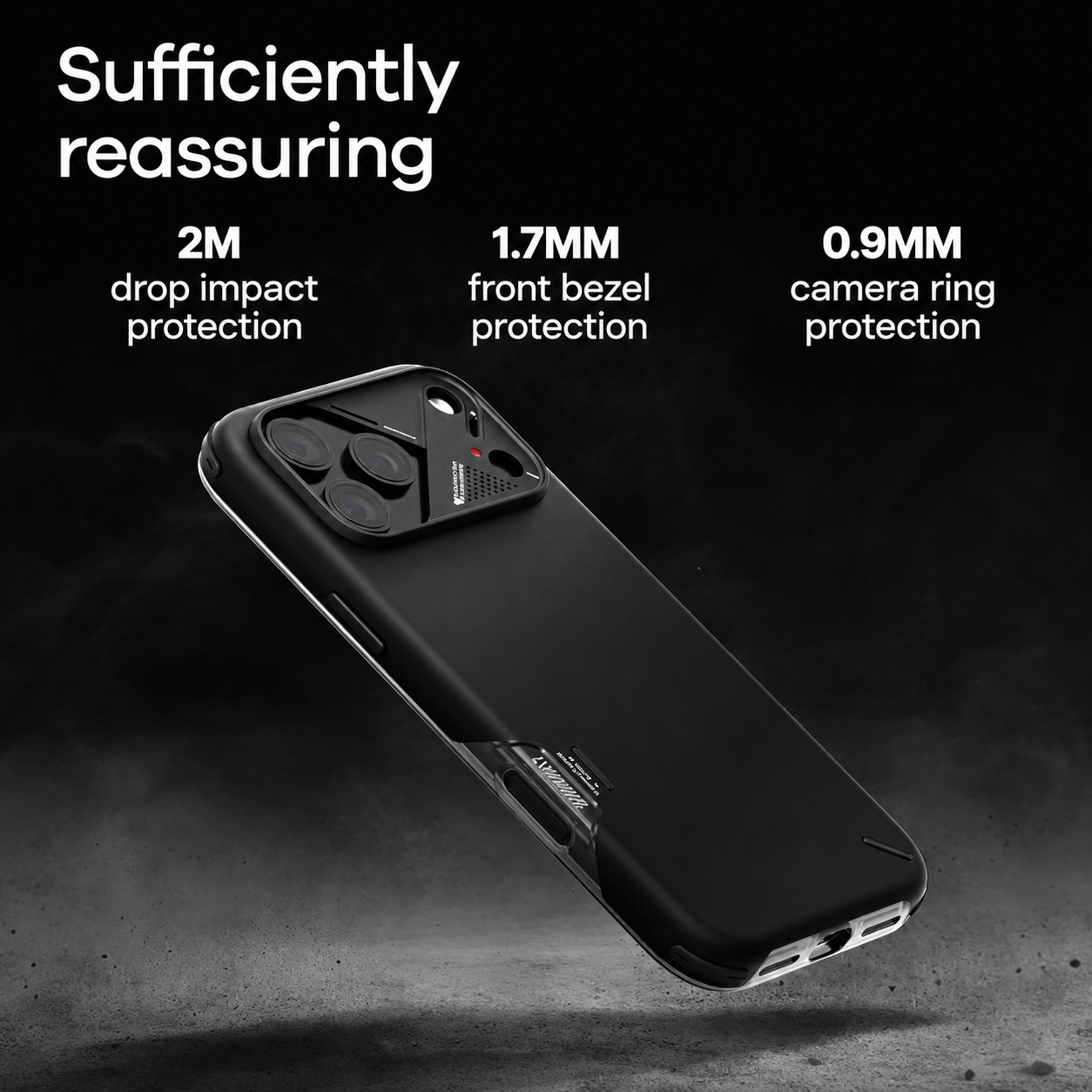 Aulumu A17 Slim Shockproof Case for iPhone 17 Pro Max | MagSafe | Camera Control Cover