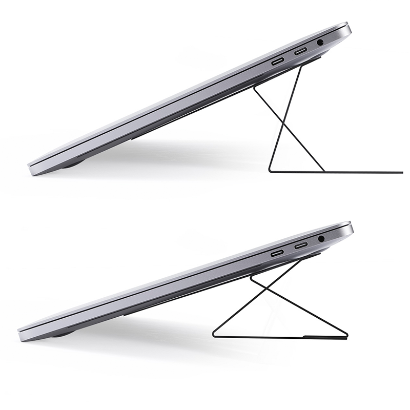 MOFT Invisible Laptop Stand - Macbook and Laptops Without Bottom-Vent- Compatible With Laptops up to-15.6"