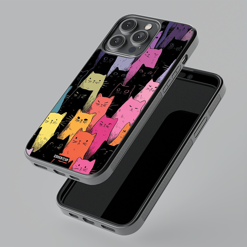 Whiskers of wonder Glass Case