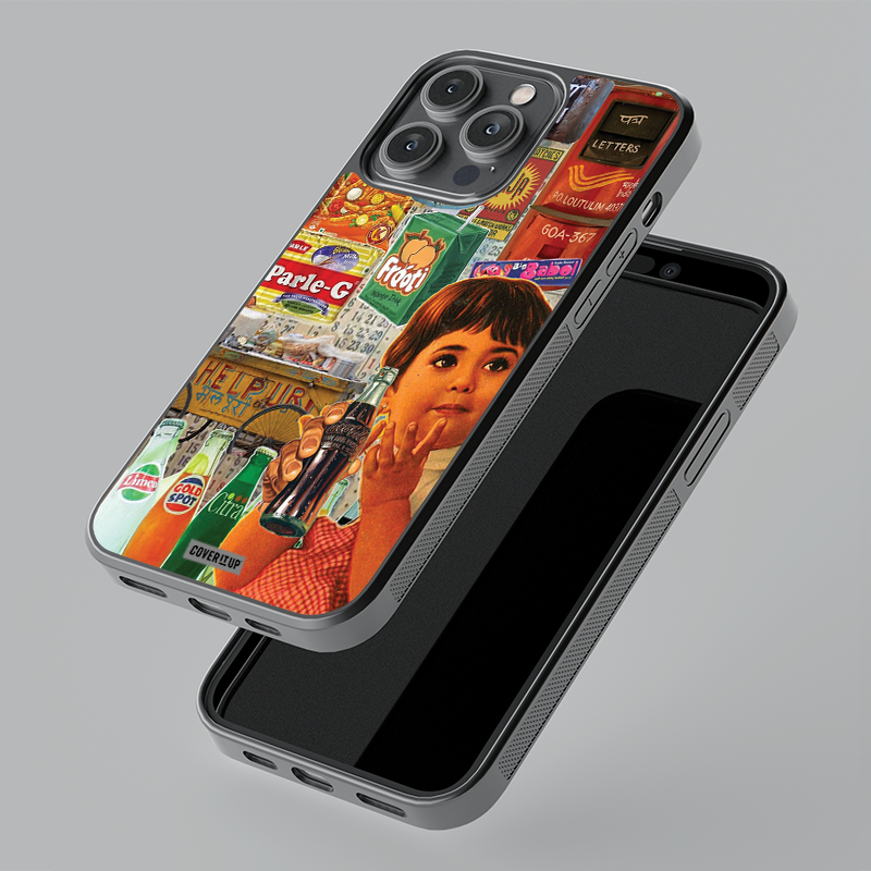 Chronicles of India Glass Case