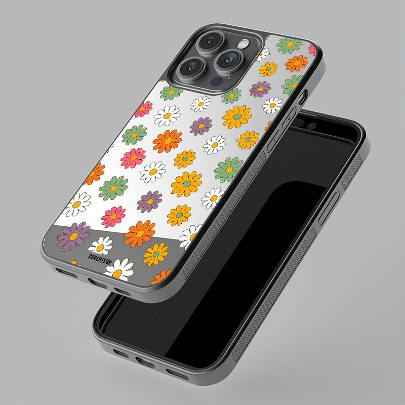 Daisy Pop Mirror Phone Case