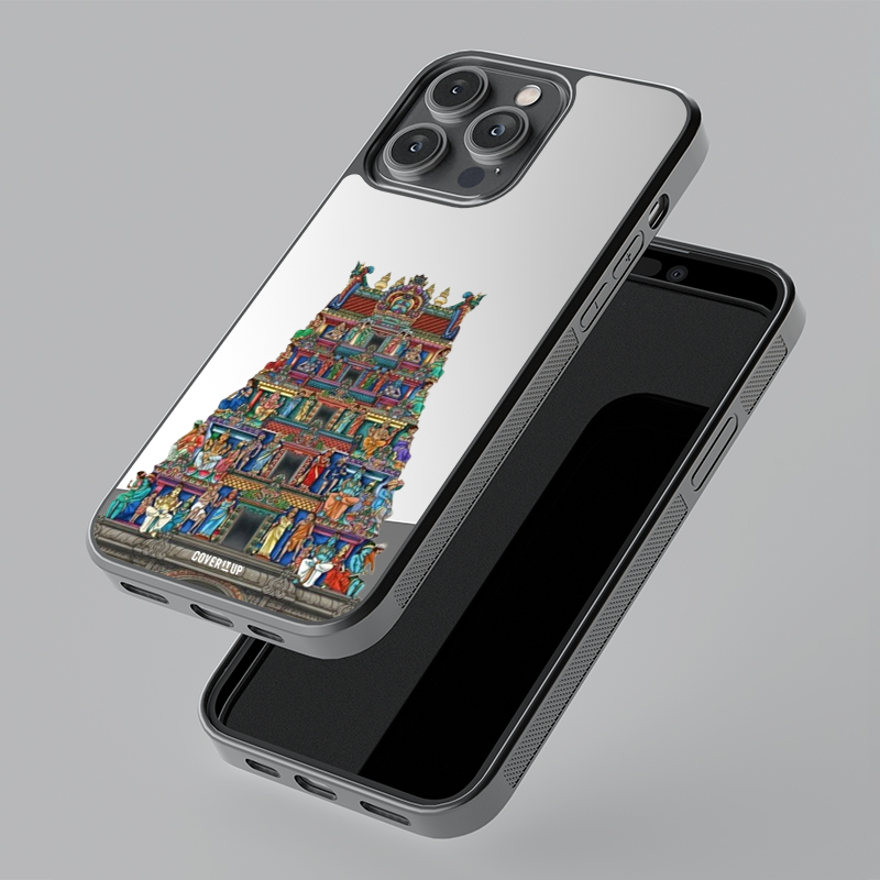 Gopura Kalai Mirror Phone Case