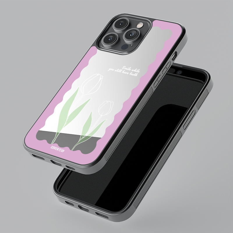Tulip Frame Mirror Phone Case