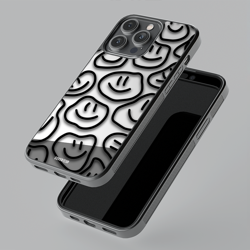 The Judgemental Canine Mirror Phone Case