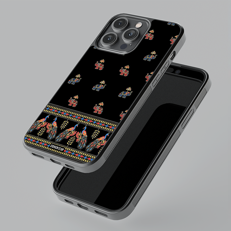 Royal Caravan Glass Case