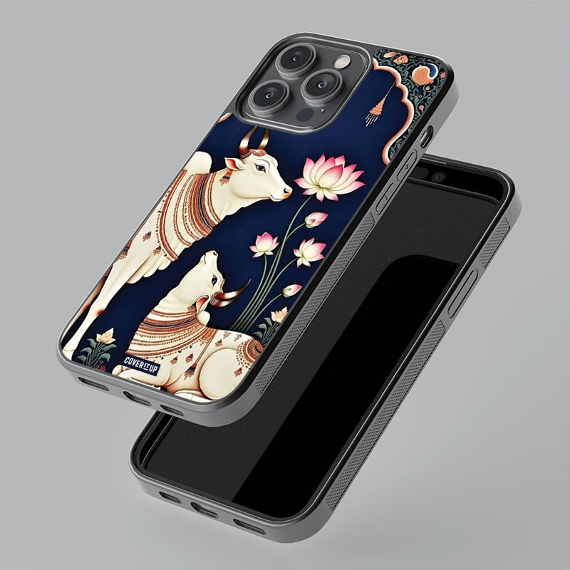 Sacred Pasture Glass Phone Case