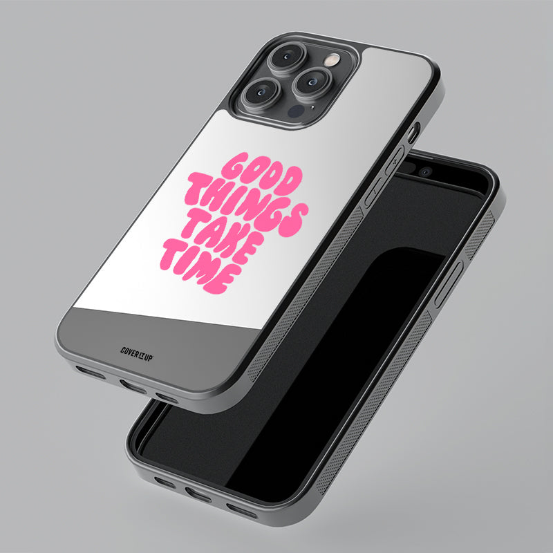 Good Things Mirror Phone Case