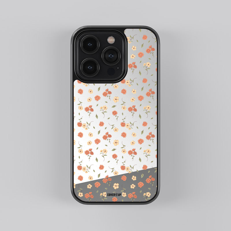 Lush Bloom Mirror Phone Case