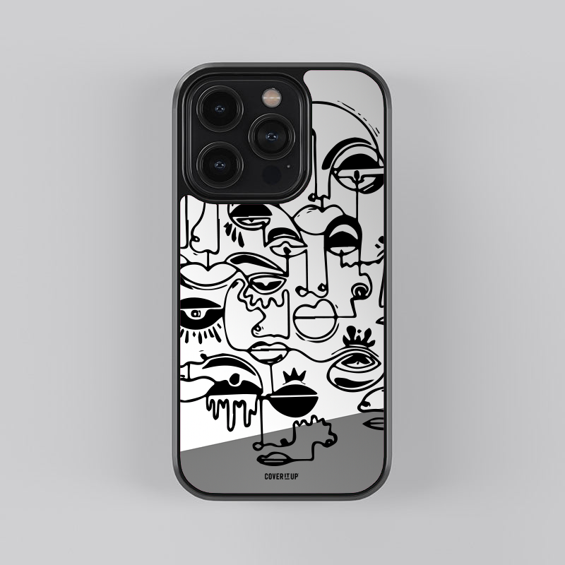 Contour Paradox Mirror Phone Case