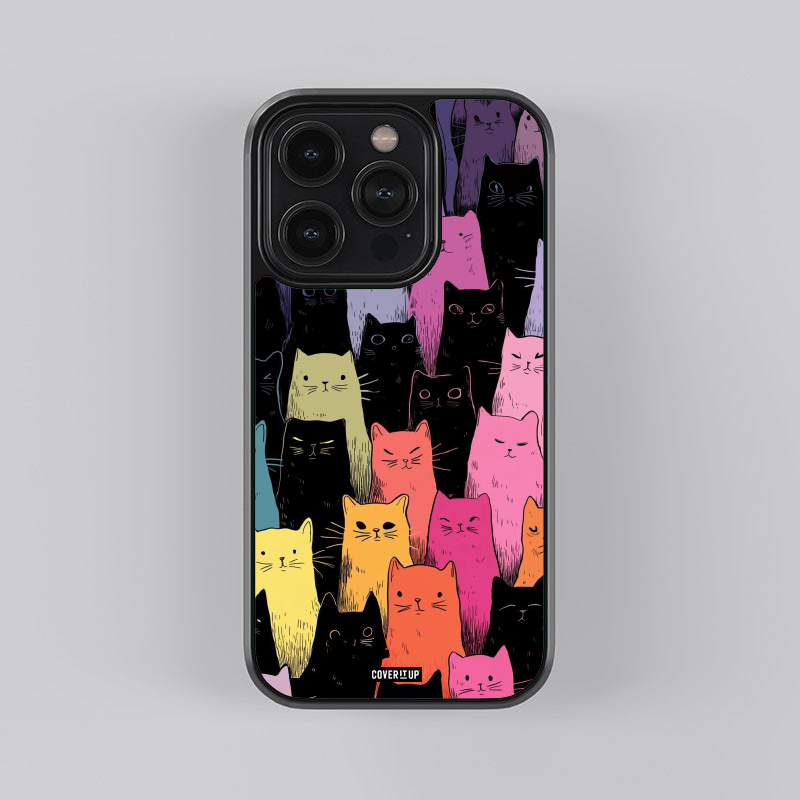 Whiskers of wonder Glass Case