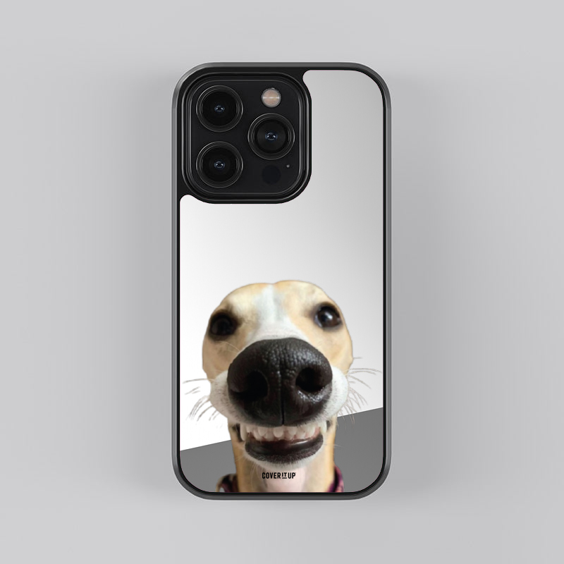 Goofy Grin Mirror Phone Case